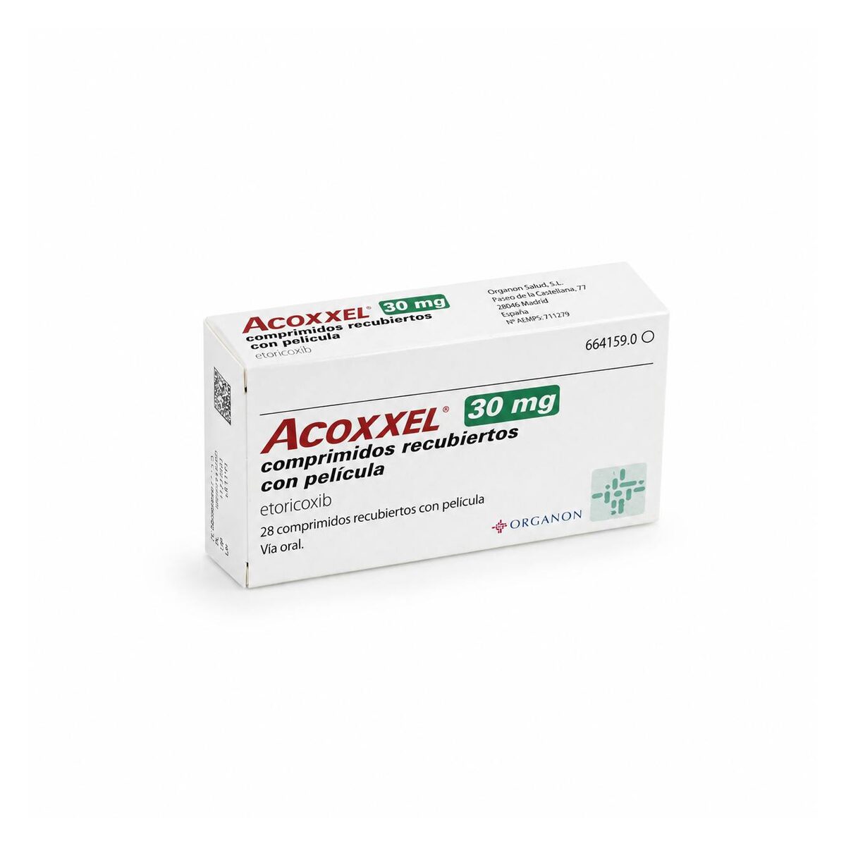 Акоксел (Acoxxel) — эторикоксиб 30 мг, таблетки, 28 шт