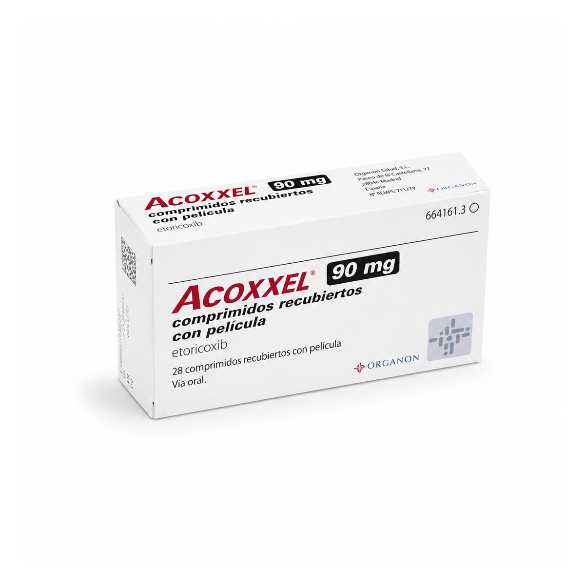 Акоксел (Acoxxel) — эторикоксиб 90 мг, таблетки, 28 шт
