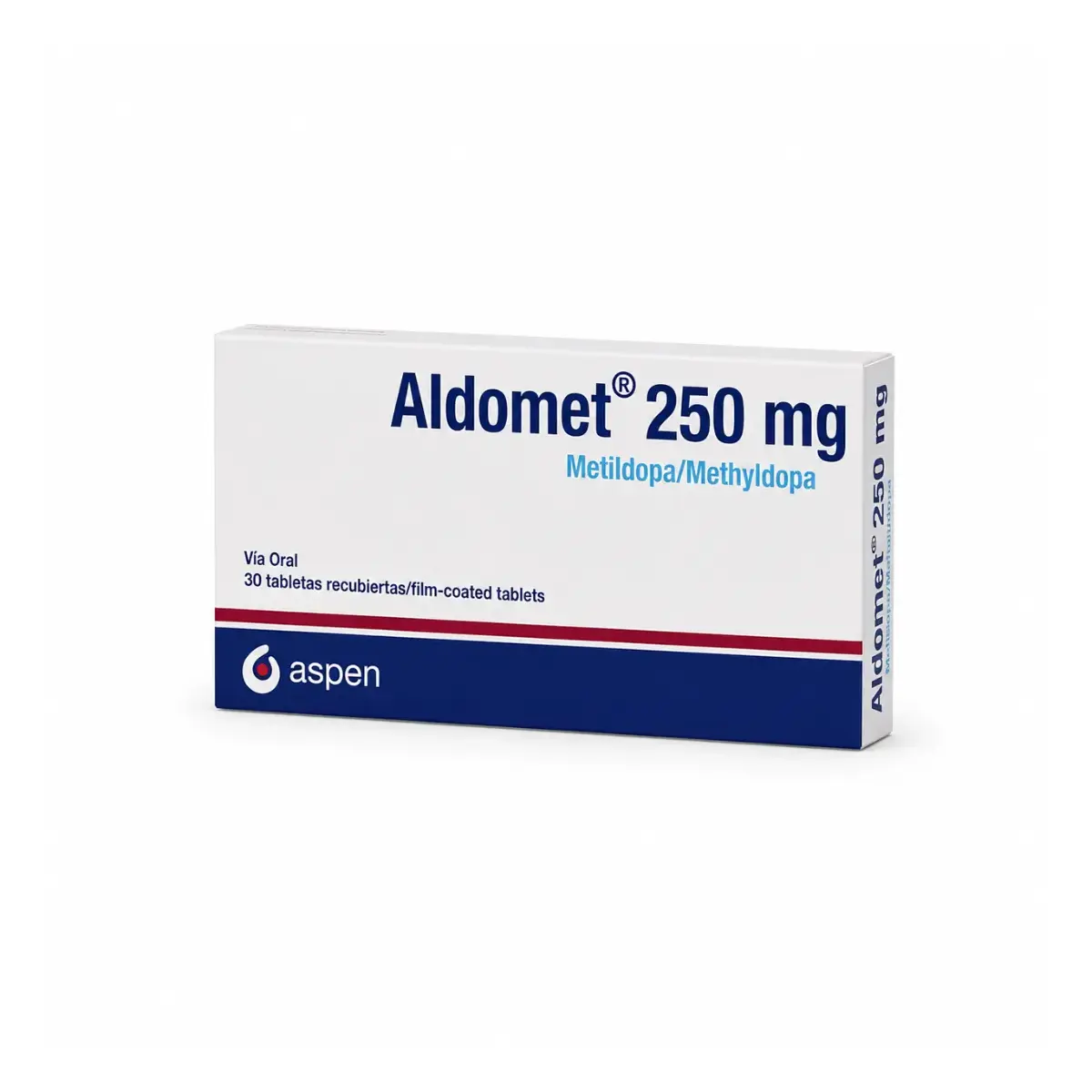 Альдомет (Aldomet) — метилдопа 250 мг, таблетки, 60 таблеток