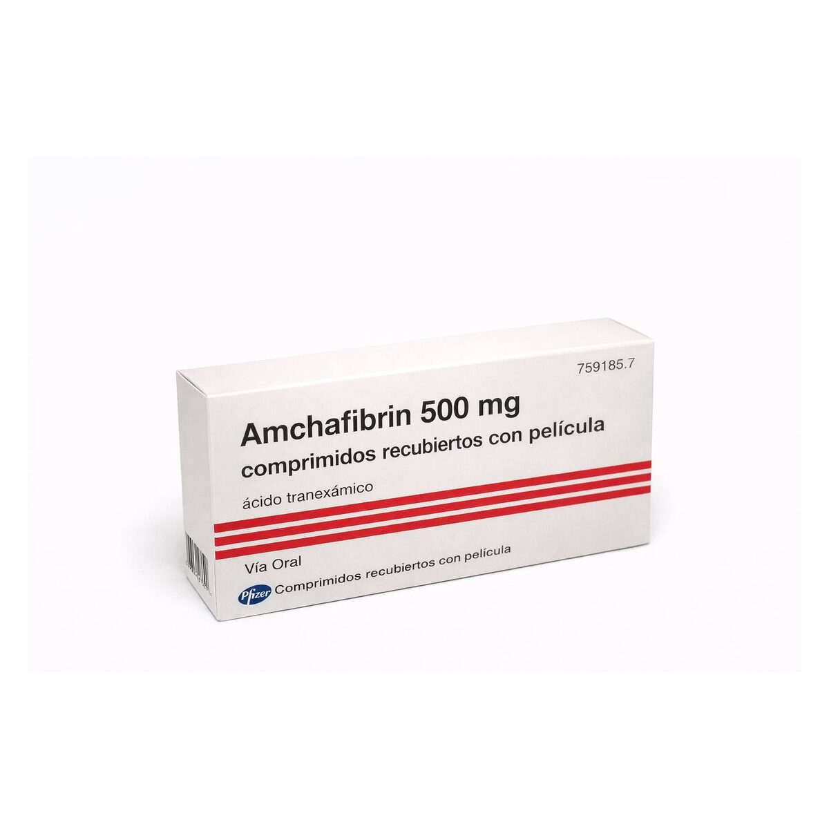 Амчафибрин (Amchafibrin) — транексамовая кислота 500 мг, таблетки, 30 таблеток