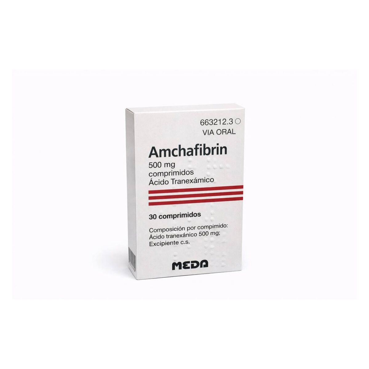 Амчафибрин (Amchafibrin) — транексамовая кислота 500 мг, раствор для инъекций, 6 ампул по 5 мл
