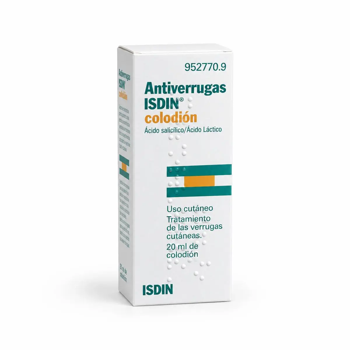Антиверругас ISDIN (Antiverrugas ISDIN) — салициловая и молочная кислоты 16,7%, коллодий, 20 мл