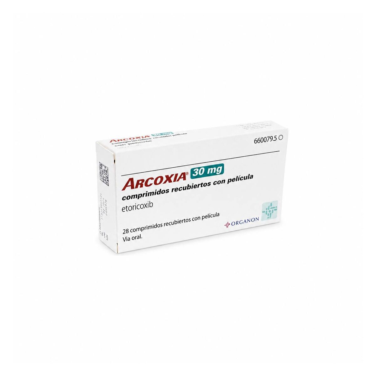 Аркоксиа (Arcoxia) — Эторикоксиб, 30 мг, таблетки, 28 шт