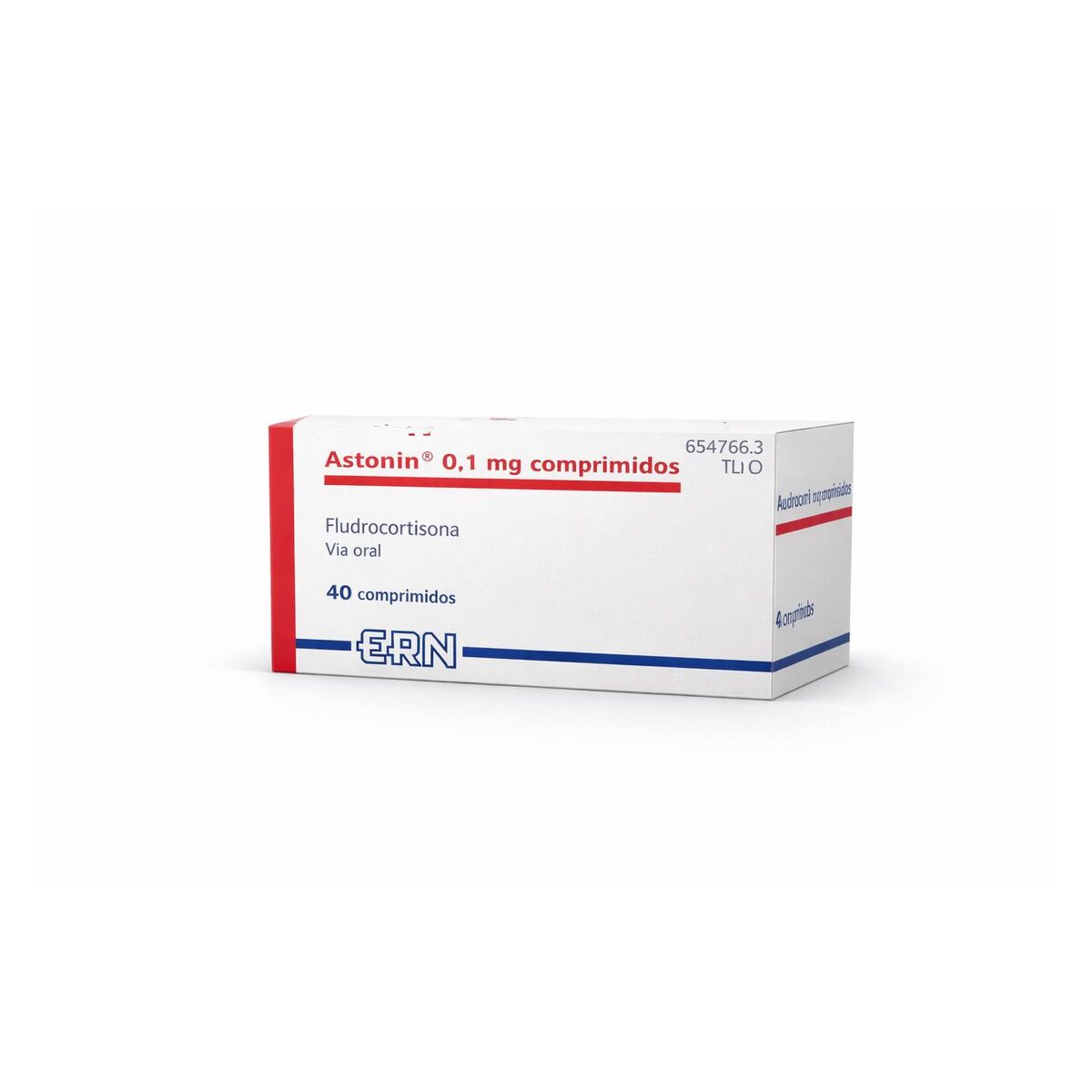 Астонин (Astonin) — флудрокортизона ацетат (Fludrocortisone acetate) 0,1 мг, таблетки, 40 таблеток