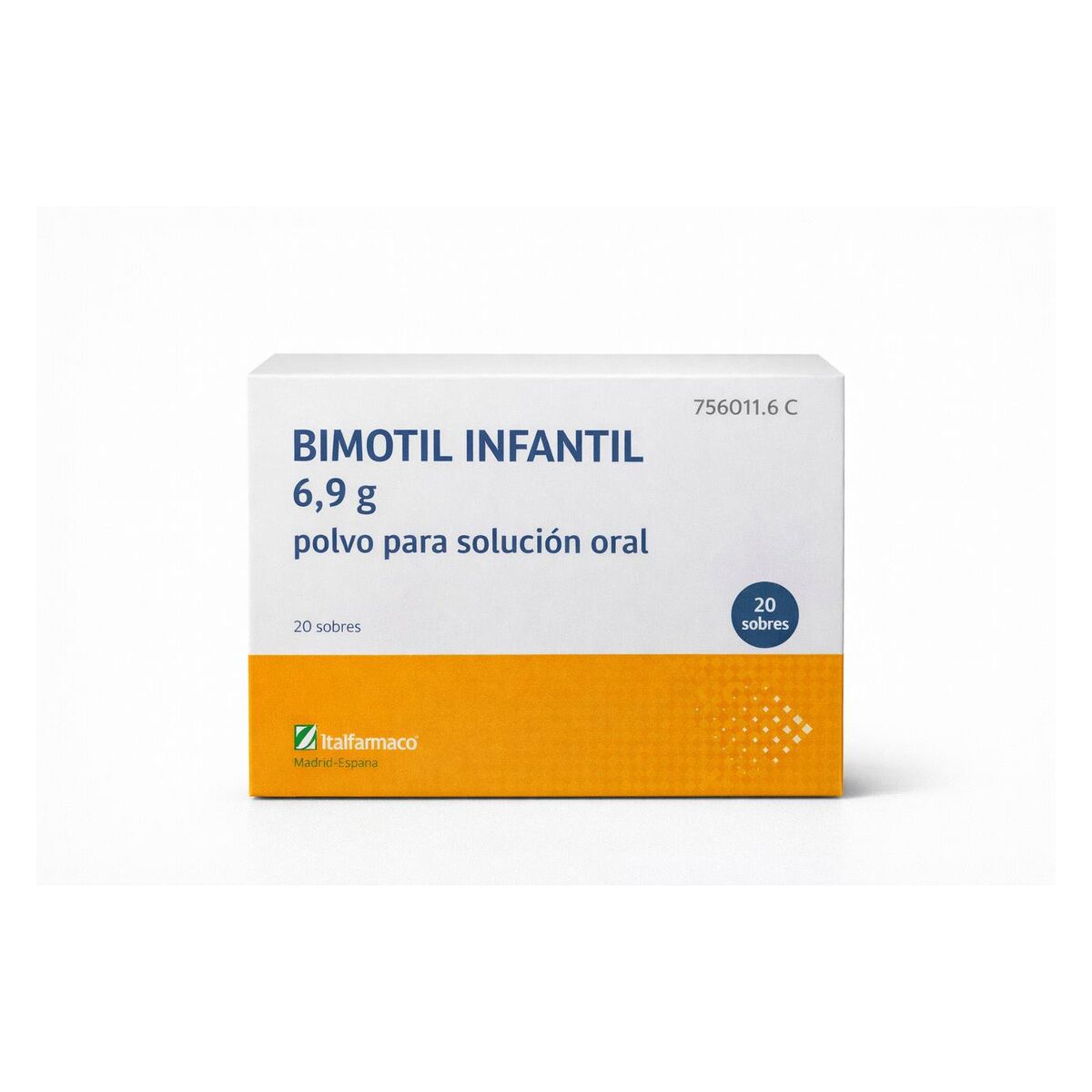 Бимотил Инфантил (Bimotil Infantil) 6,9 г — порошок для раствора, 30 саше