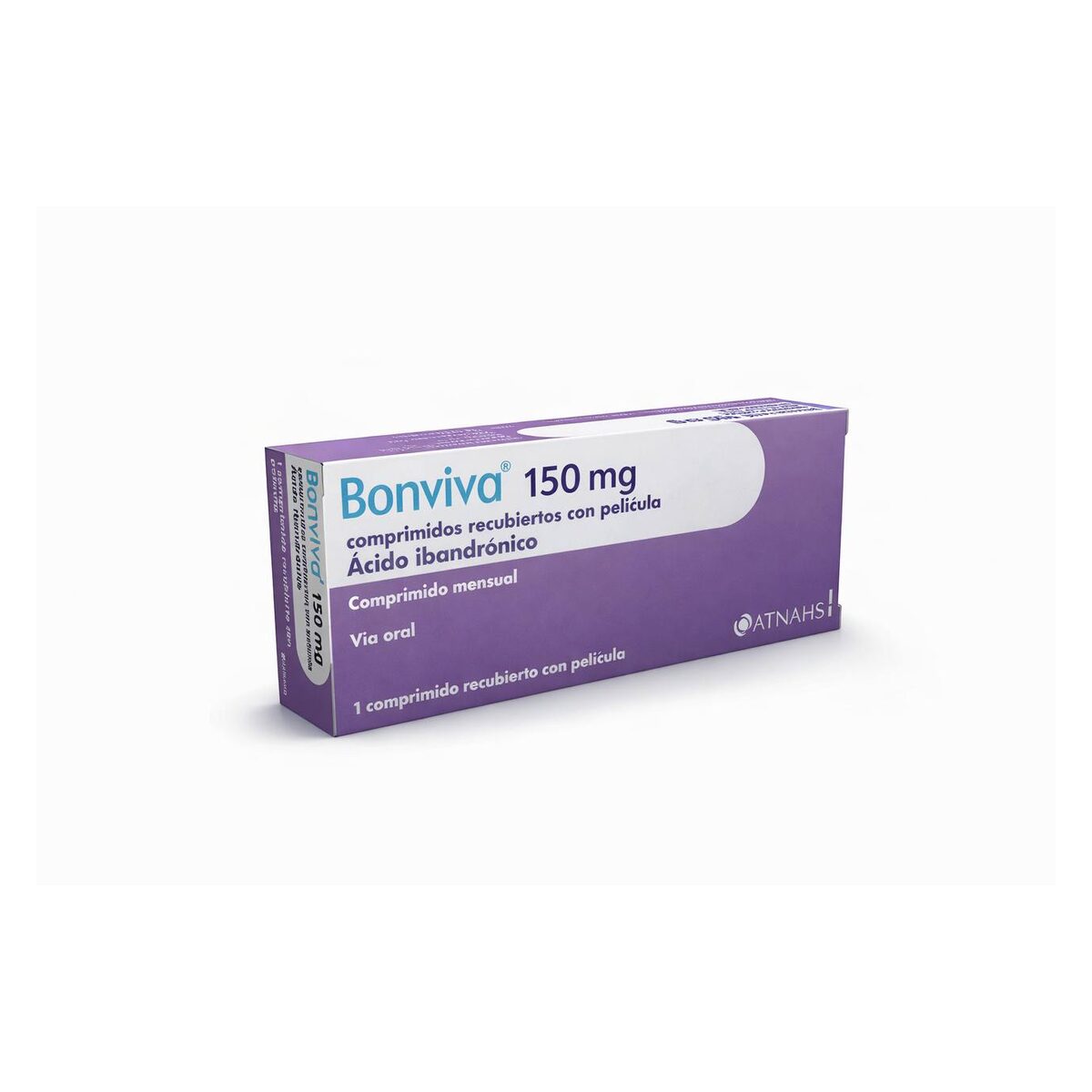 Бонвива (Bonviva) — ибандроновая кислота (Ibandronic Acid) 150 мг, таблетки, 1 таблетка