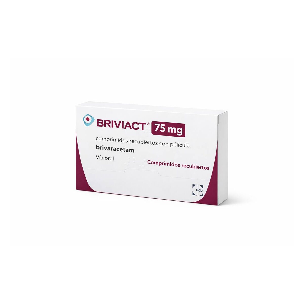 Бривиакт (BRIVIACT) — бриварацетам 75 мг, таблетки, 56 шт.