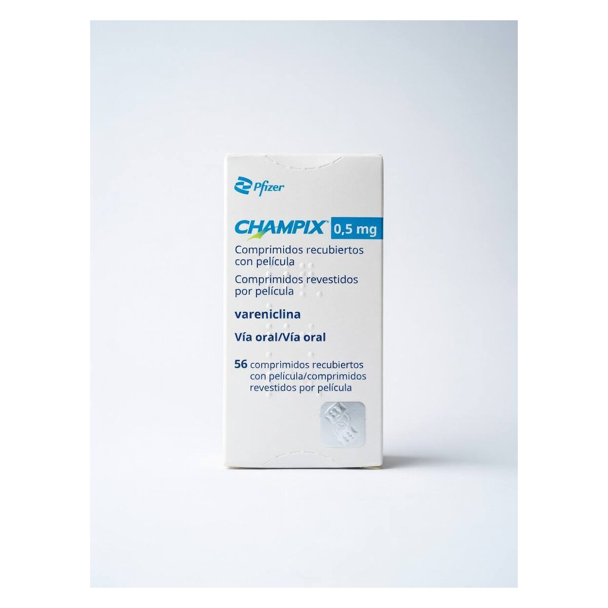 Чампикс (Champix) — варениклин 0,5 мг, таблетки, 56 шт