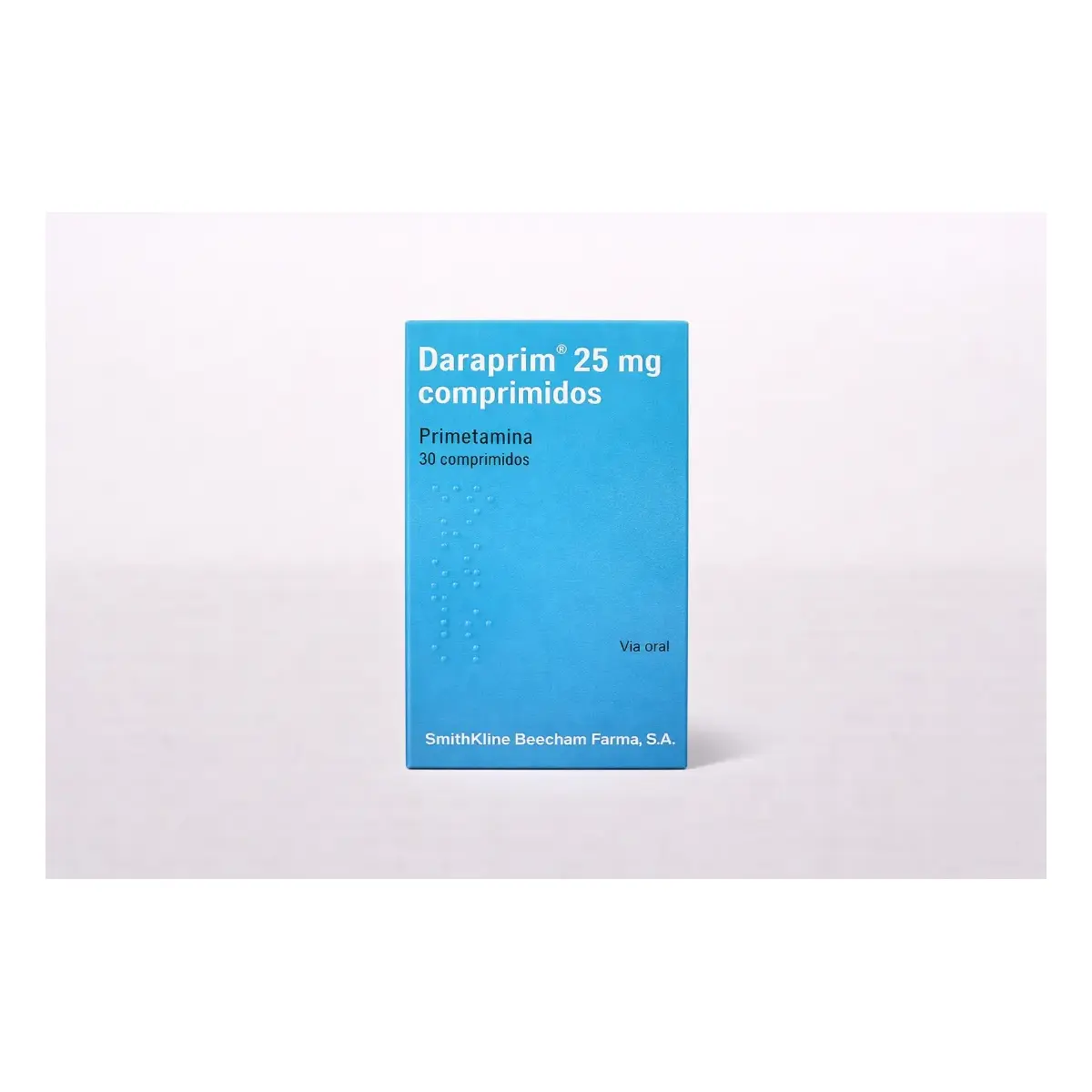 Дараприм (Daraprim) 25 мг — таблетки, 30 шт