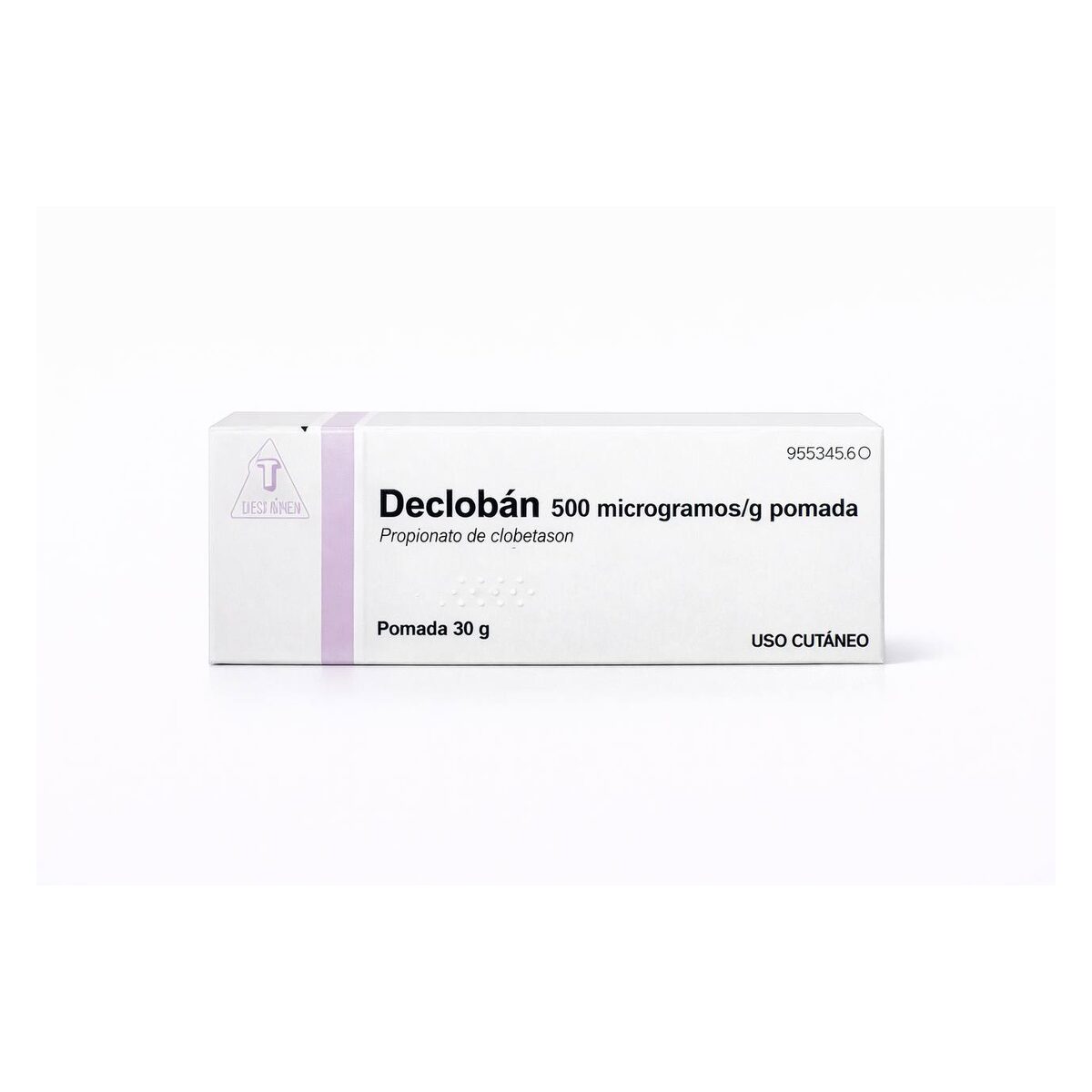 Деклобан (Decloban) — Клобетазол 500 мкг/г, мазь, туба 30 г
