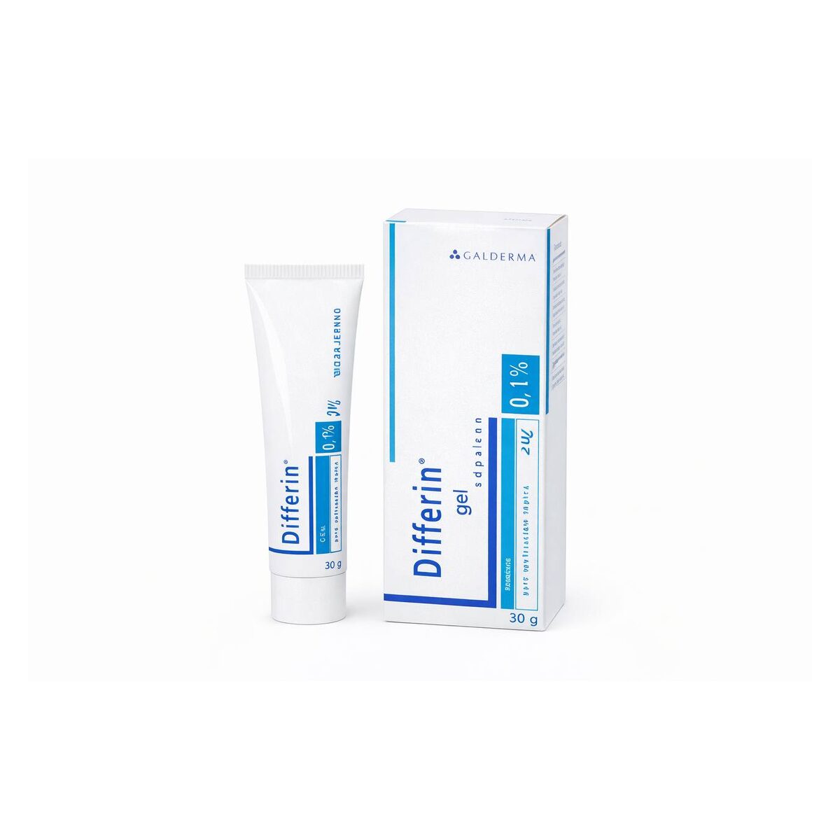 Дифферин (Differin) — адапален 1 мг/г, крем для наружного применения, туба 50 г
