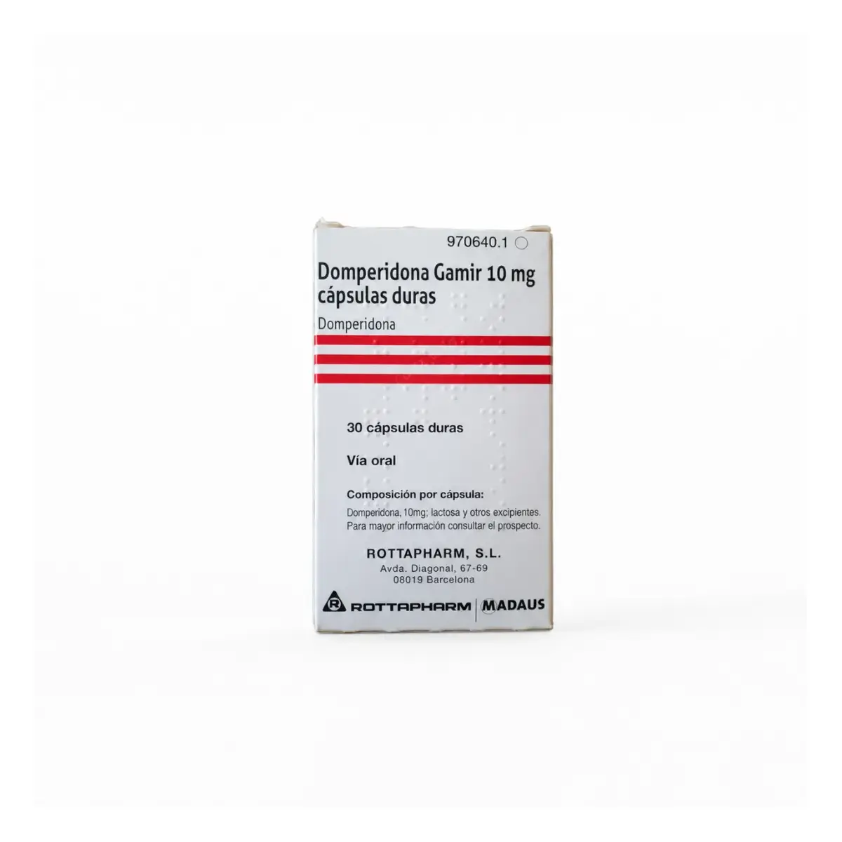 Домперидон Гамир (Domperidone Gamir) 10 мг — капсулы, 30 капсул