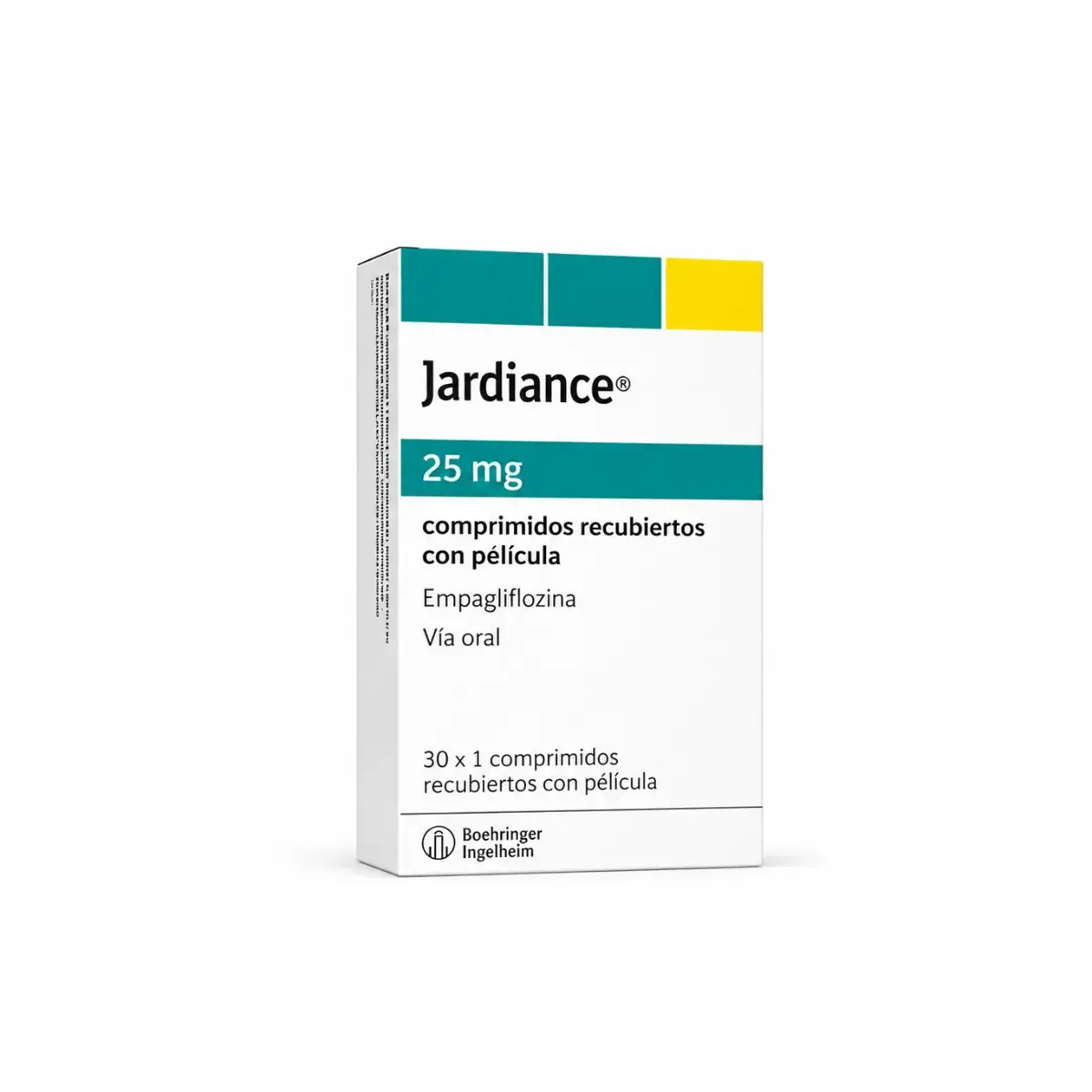 Джардинс (Jardiance) — Эмпаглифлозин, 25 мг, таблетки, покрытые плёночной оболочкой, 30 шт