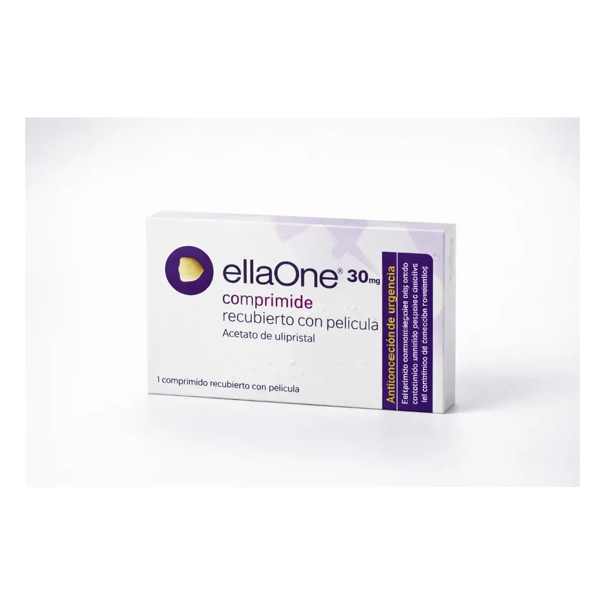 ЭллаУан (ellaOne) — улипристала ацетат, 30 мг