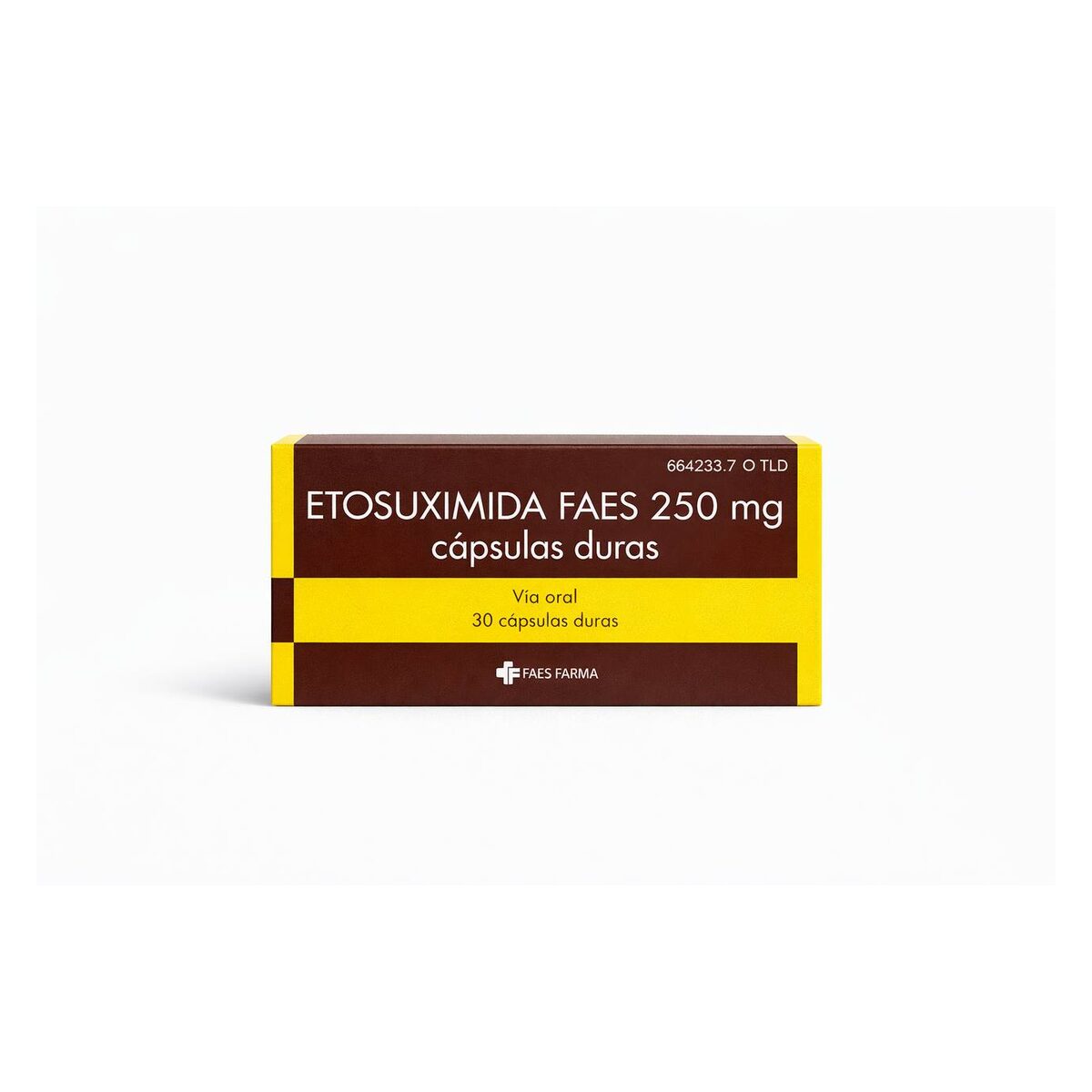 Этосуксимид FAES (Etosuximida Faes) 250 мг — капсулы, 30 капсул