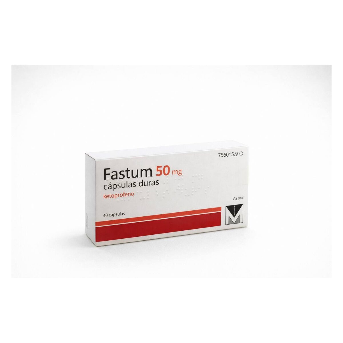 Фастум (Fastum) — кетопрофен 50 мг, капсулы, 40 шт.