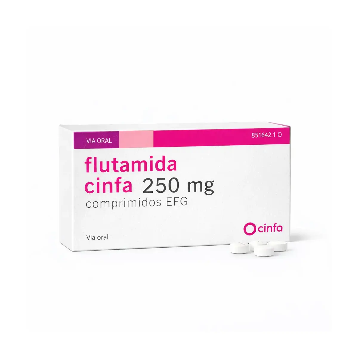 Флутамида Синфа (Flutamida Cinfa) 250 мг — таблетки, 84 шт