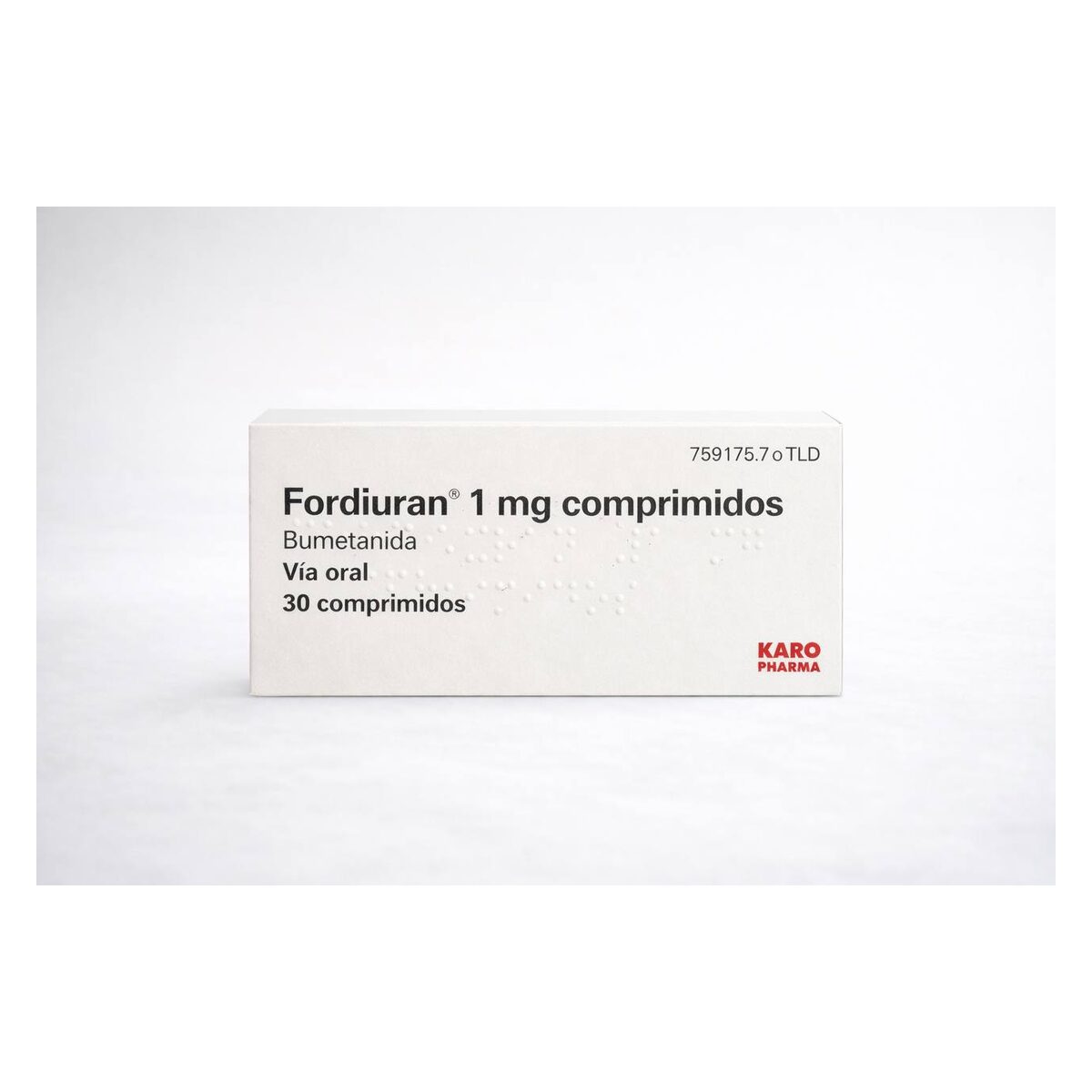 Фордиуран (Fordiuran) — буметанид 1 мг, таблетки, 20 таблеток