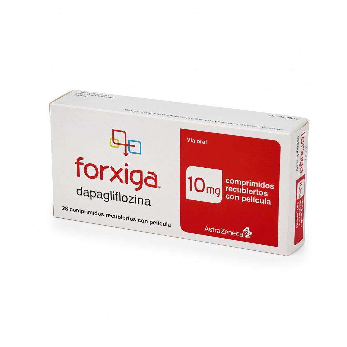 Форсига (Forxiga) — Дапаглифлозин, 10 мг, таблетки, покрытые плёночной оболочкой, 28 шт