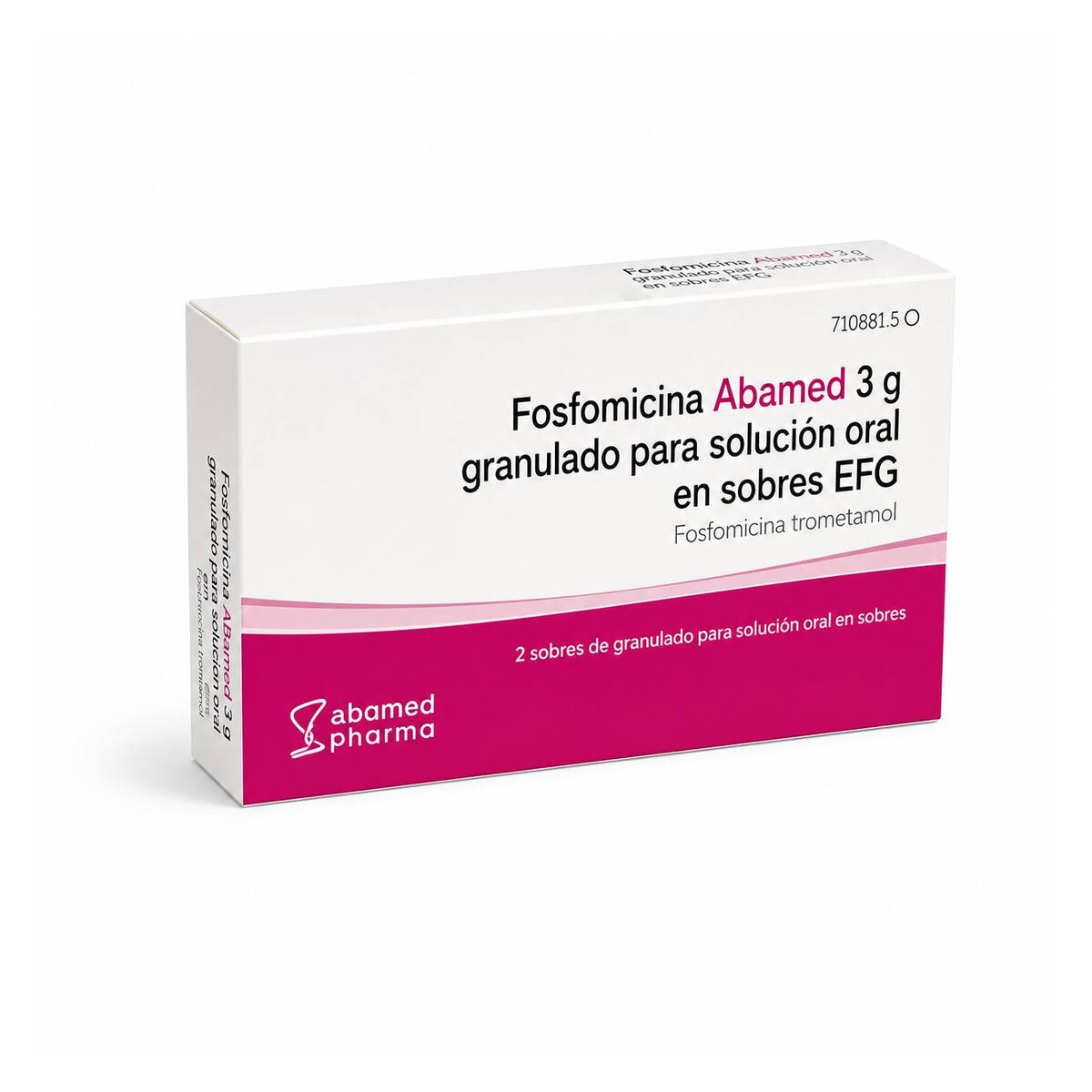 Фосфомицин Абамед (Fosfomicina Abamed 3 g) 3 г — саше, 2 саше