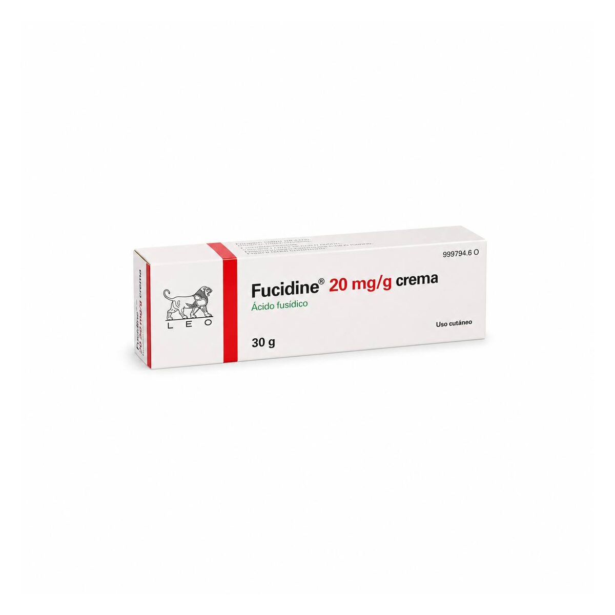Фусидин (Fucidine) — Фузидиевая кислота, 20 мг/г, крем, 30 г