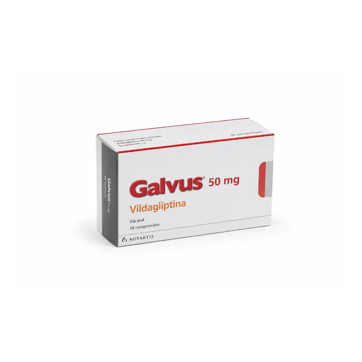 Галвус 50 мг таблетки 56 шт / Galvus 50 mg