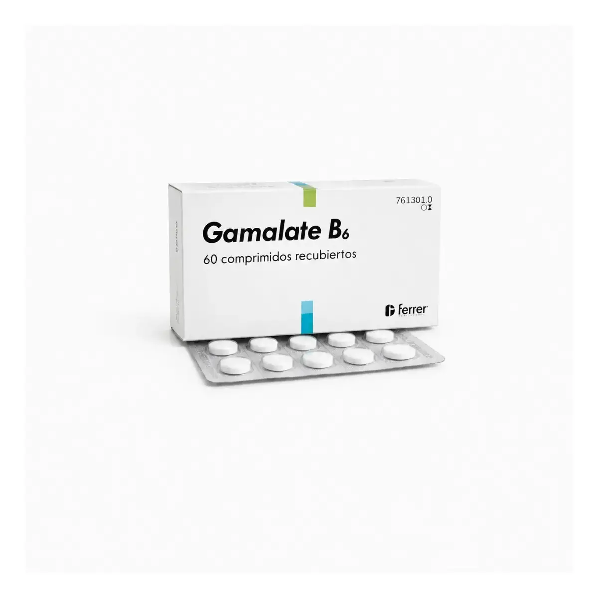 Гамалат В6 (Gamalate B6) — таблетки, покрытые оболочкой, 60 шт