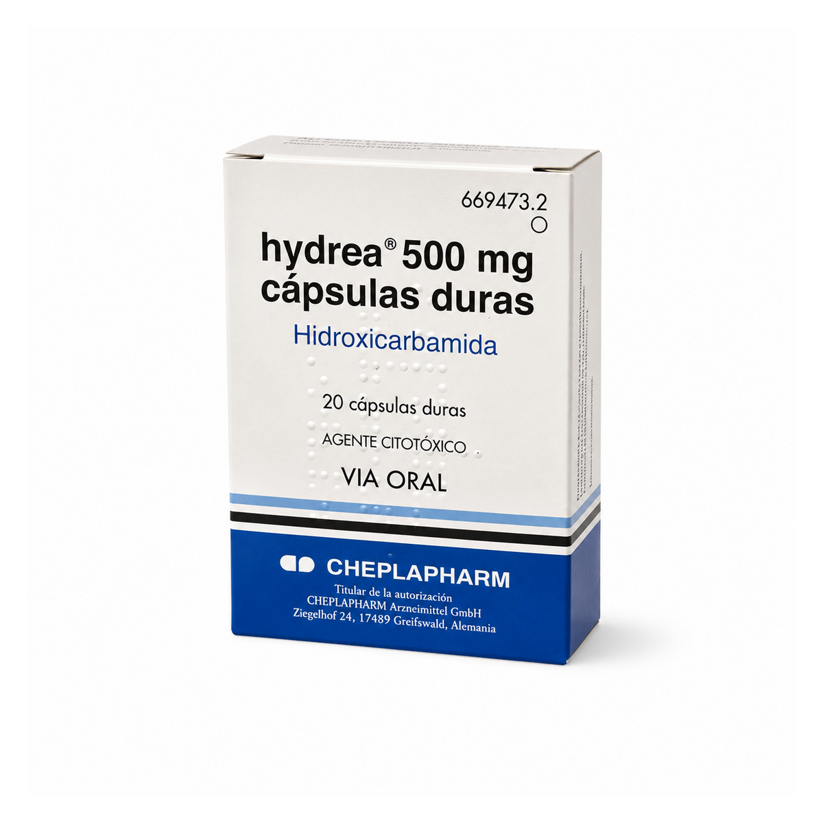 Гидреа (Hydrea) — гидроксикарбамид 500 мг, капсулы, 20 капсул