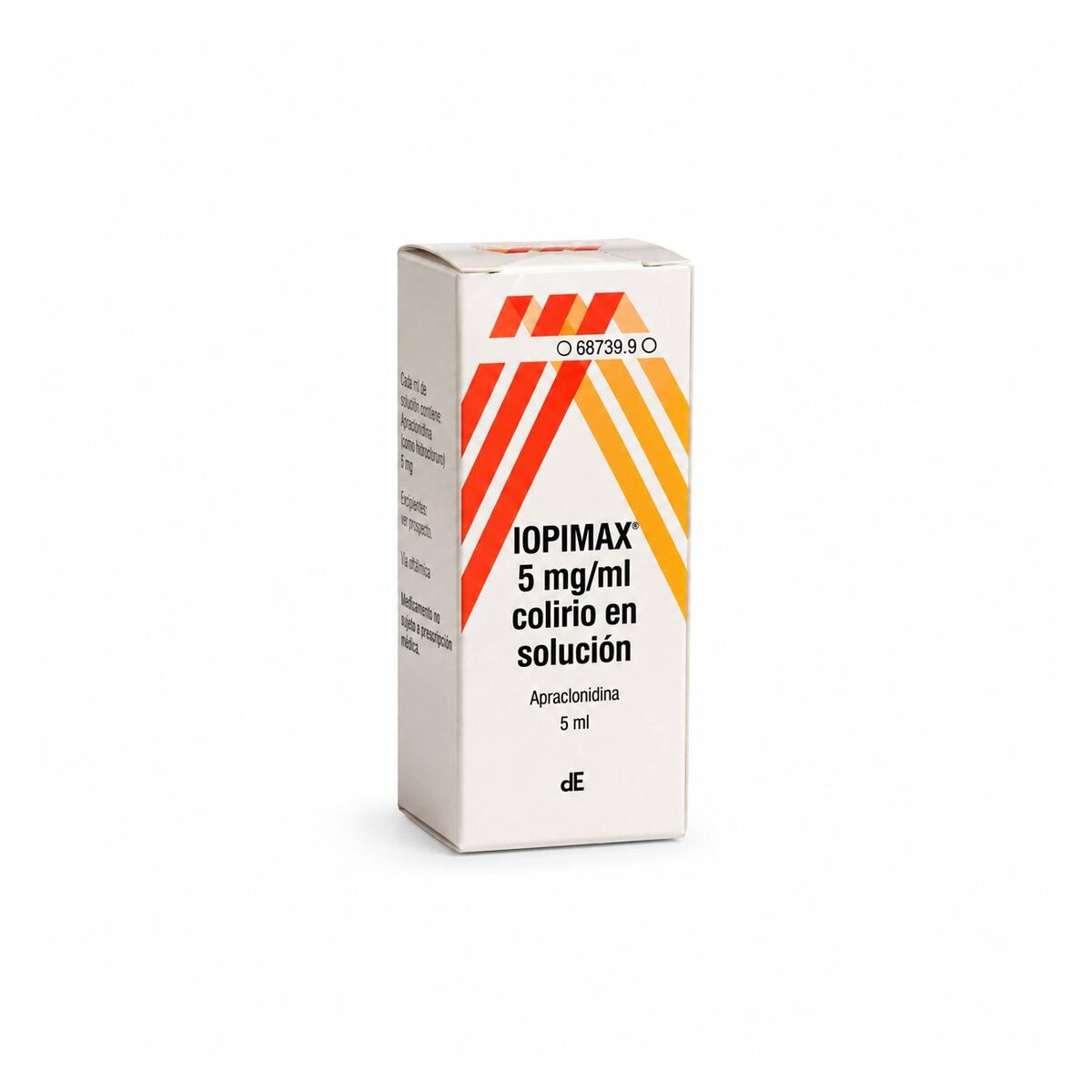 Иопимакс (Iopimax) — апраклонидин 5 мг/мл, глазные капли, раствор, 5 мл