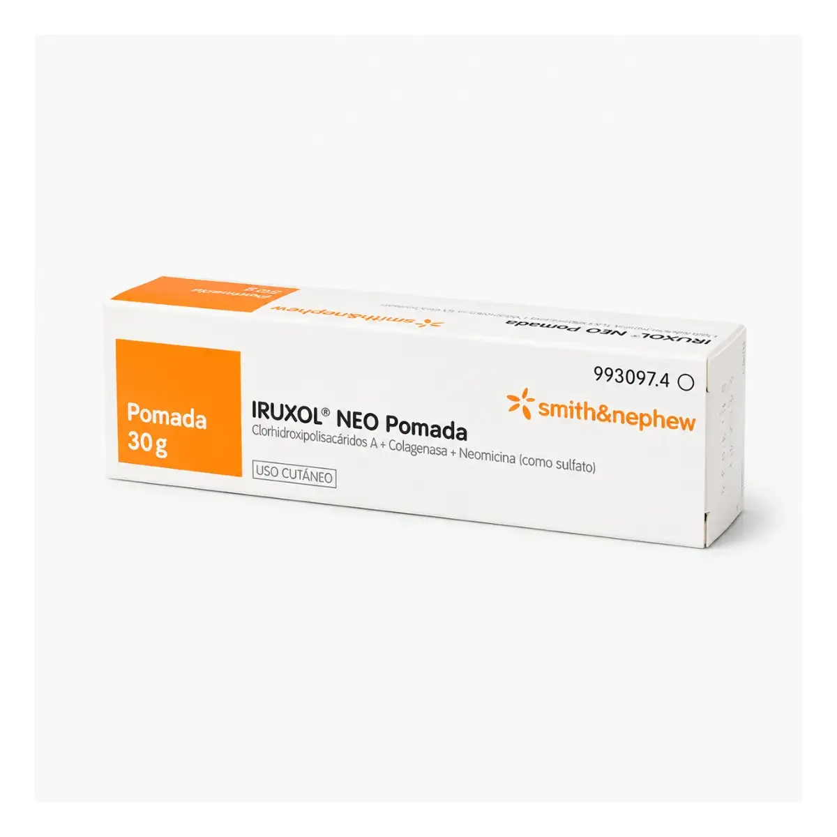 Ируксол Нео (Iruxol Neo) — коллагеназа + неомицин, мазь, 30 г