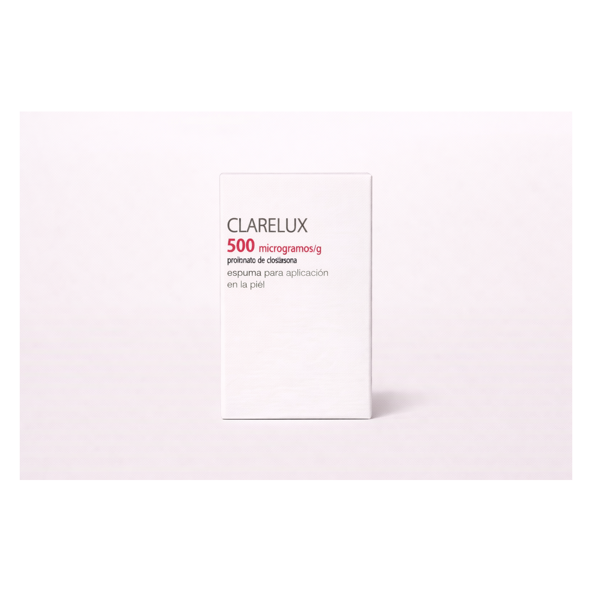 Кларелюкс (Clarelux) — клобетазола пропионат 500 мкг/г, кожная пена, 100 г