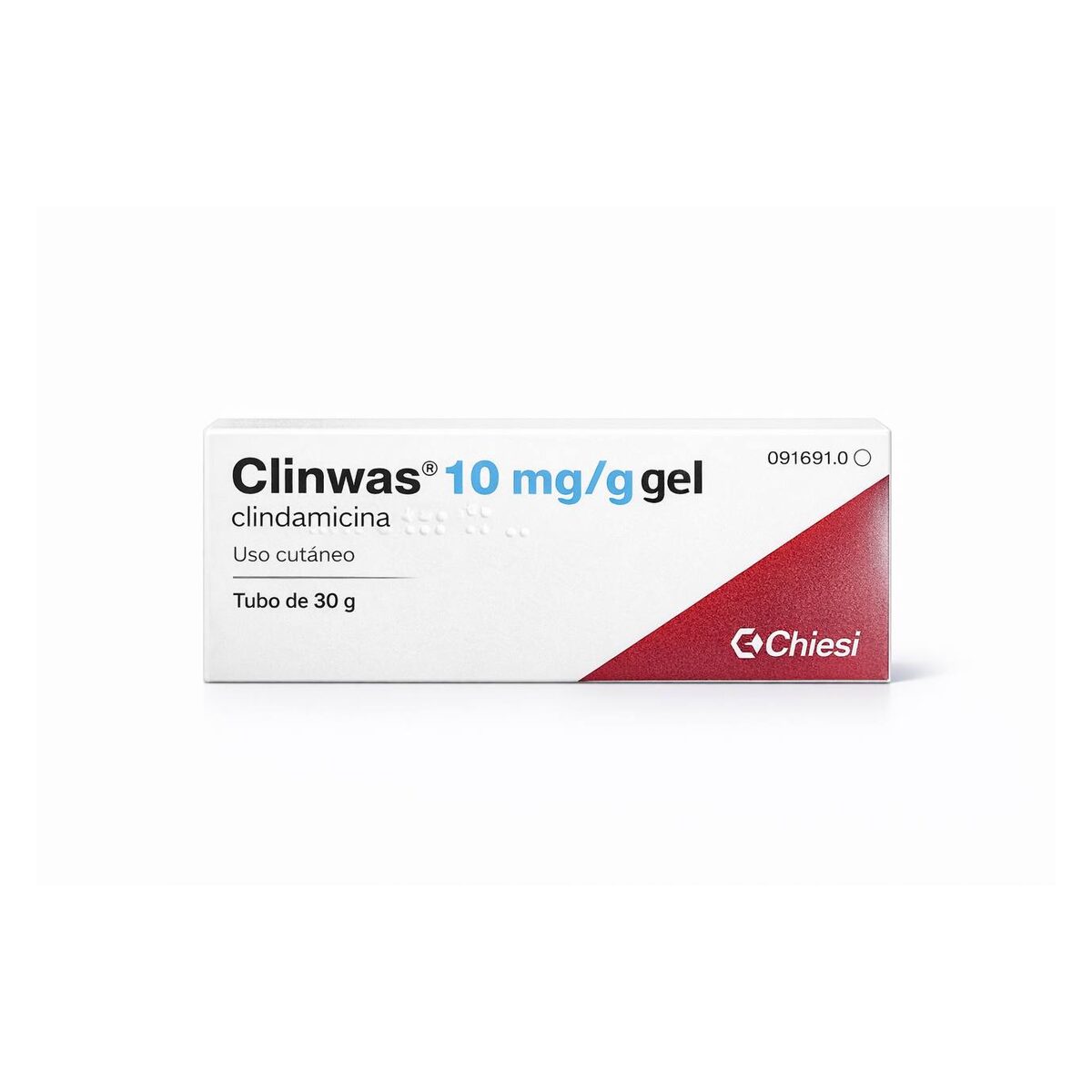 Клинвас (Clinwas) 10 мг/г — гель с клиндамицином, туба 30 г