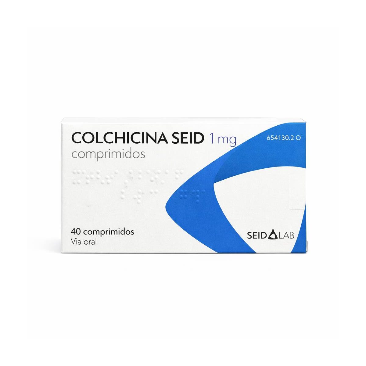 Колхицин Сеид (Colchicina Seid) 1 мг — таблетки, 40 шт