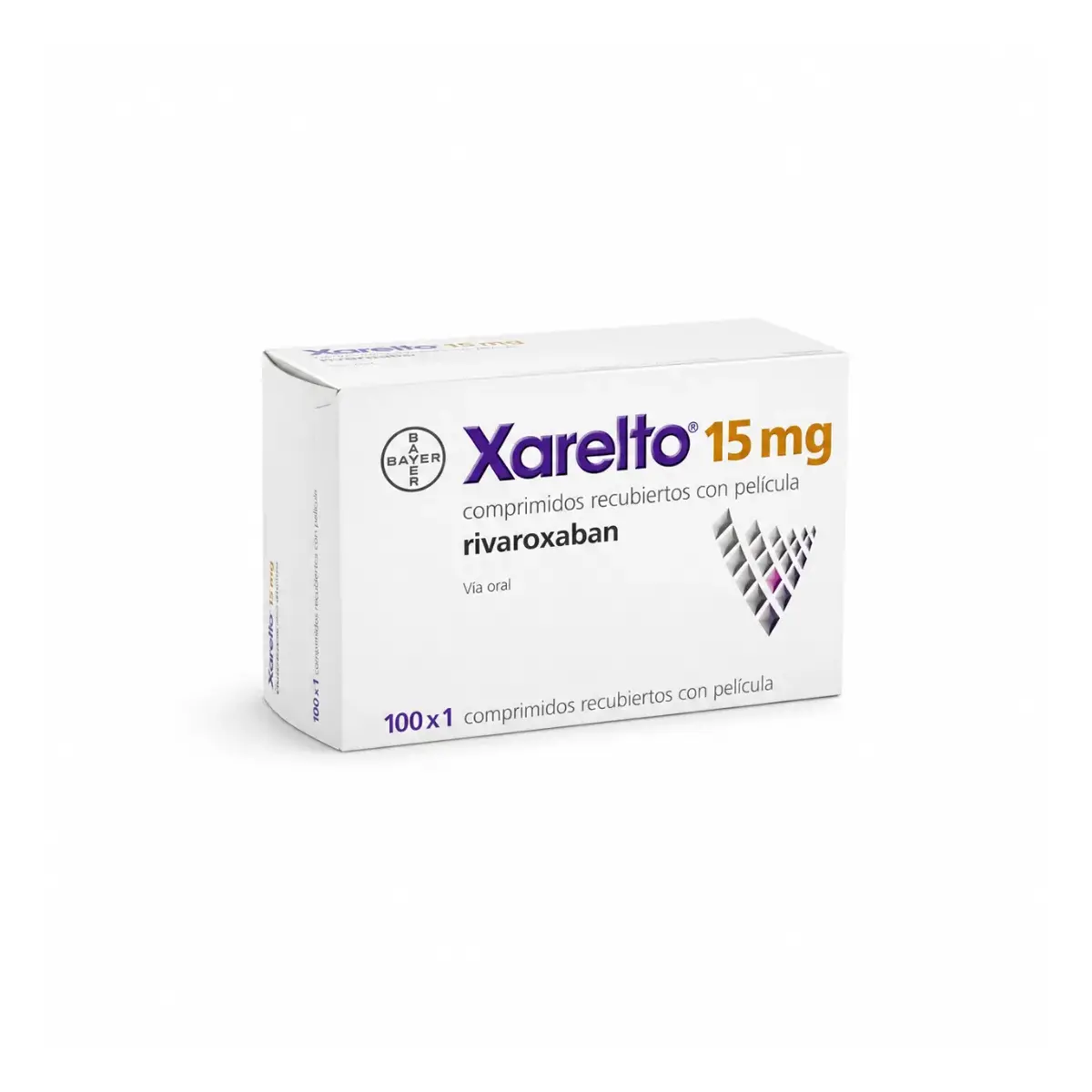 Ксарелто (Xarelto) 15 мг — таблетки, покрытые плёночной оболочкой