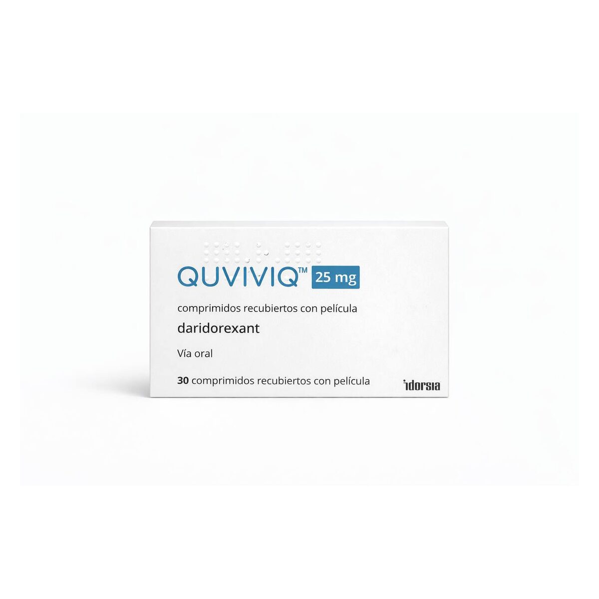Кувивик (Quviviq) — даридорексант, 25 мг, таблетки, 30 шт