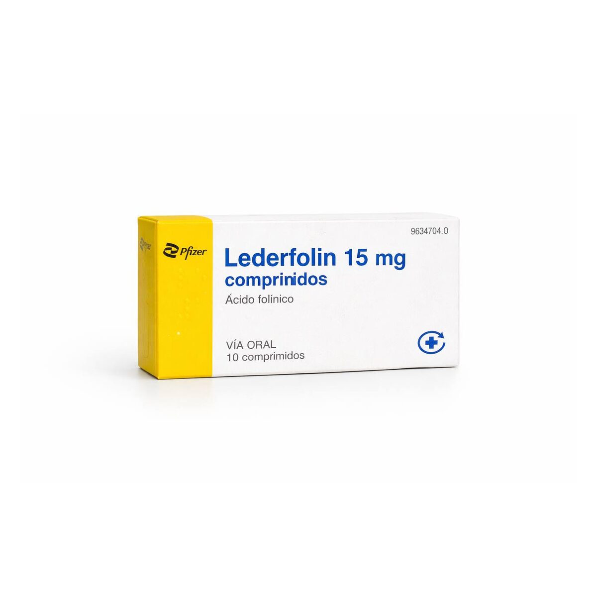 Ледерфолин (Lederfolin) — кальция фолинат 15 мг, таблетки