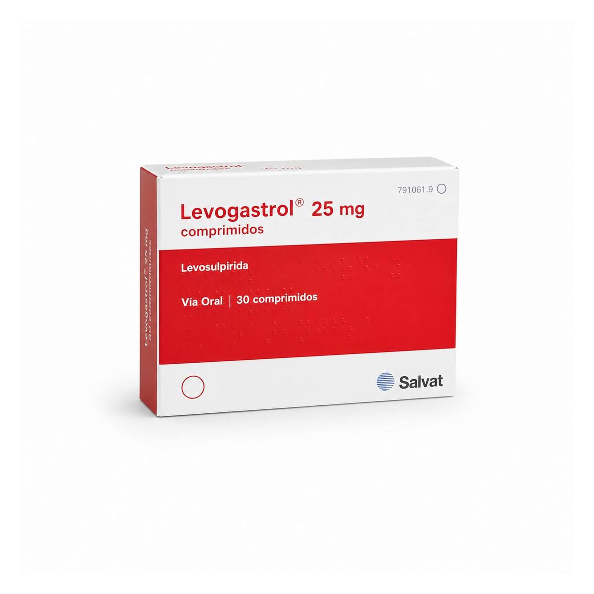 Левогастрол (Levogastrol) — левосульпирид 25 мг, таблетки, 30 таблеток