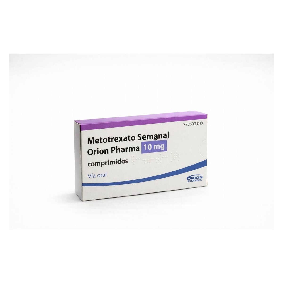 Метотрексат Semanal Orion Pharma 10 мг — таблетки, 10 шт.