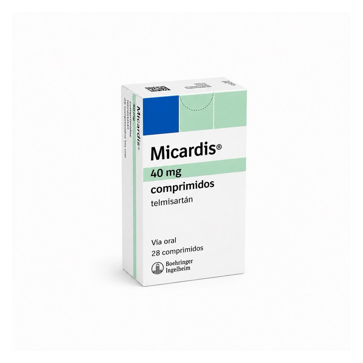 Микардис (Micardis) — Телмисартан, 40 мг, таблетки, 28 шт