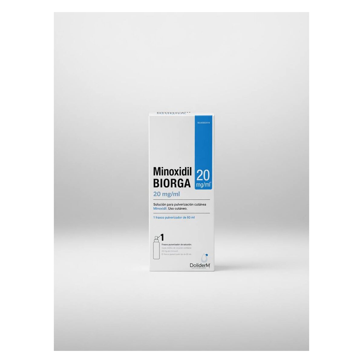Миноксидил Биорга (Minoxidil Biorga) 20 мг/мл, спрей, 60 мл