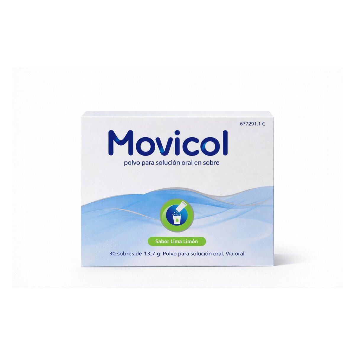 Мовикол (Movicol) — макрогол 13,7 г, порошок для приготовления раствора, 30 пакетиков