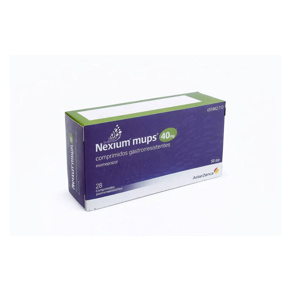 Нексиум Мупс (Nexium Mups) — Эзомепразол, 40 мг, таблетки гастрорезистентные, 28 шт