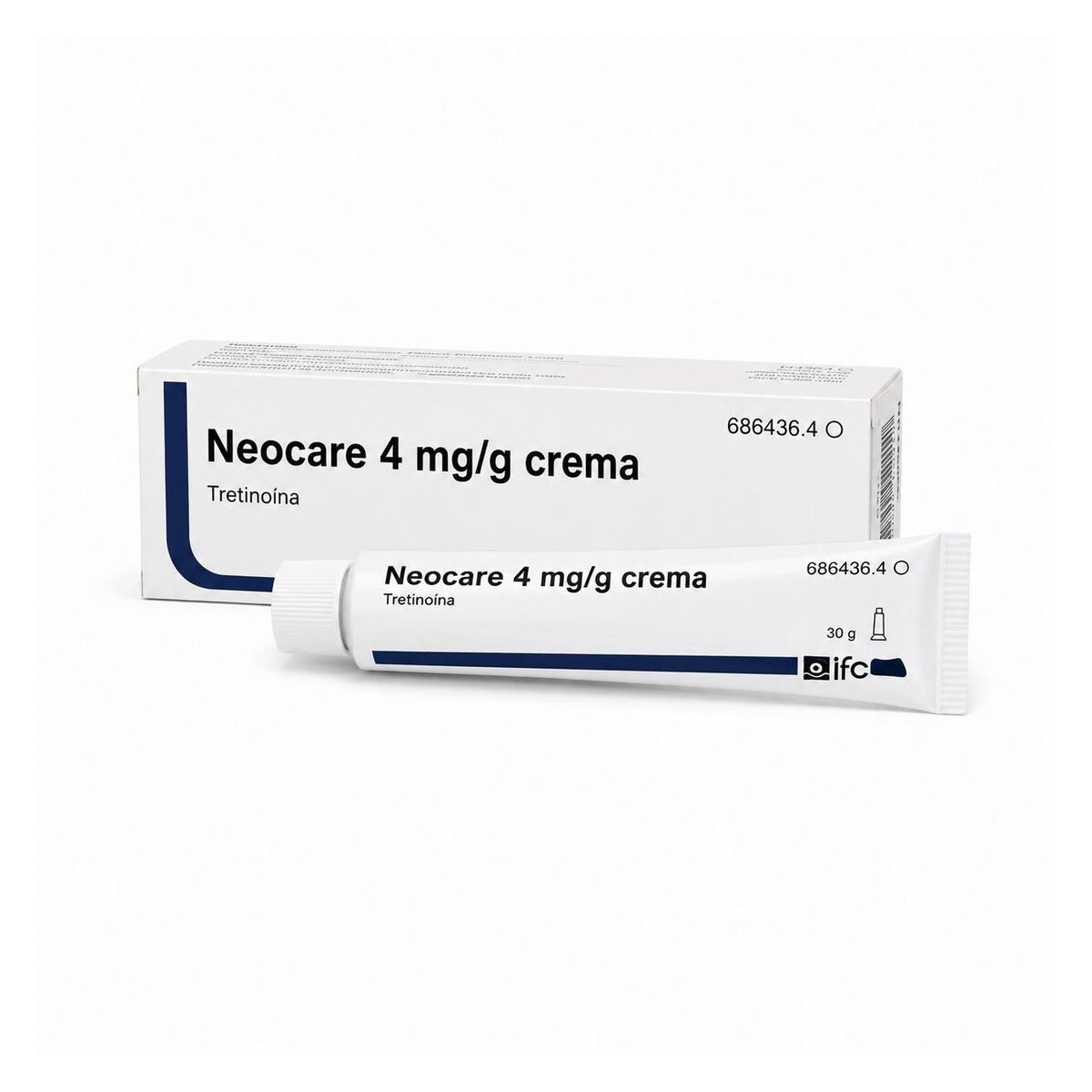 Неокаре (Neocare) — третиноин 4 мг/г, крем, 30 г
