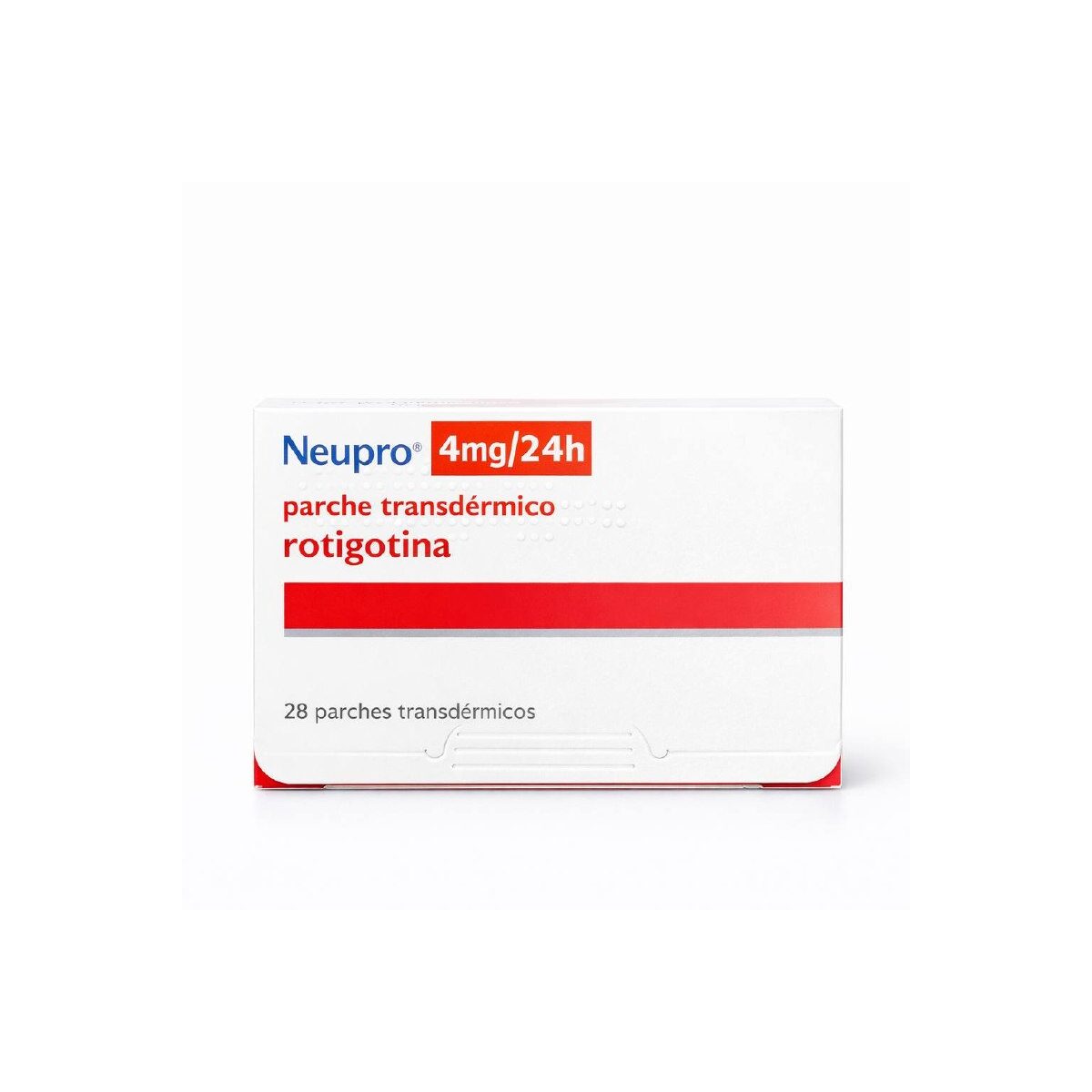 Неупро (Neupro) — ротиготин 4 мг/24 ч, трансдермальный пластырь, 28 шт