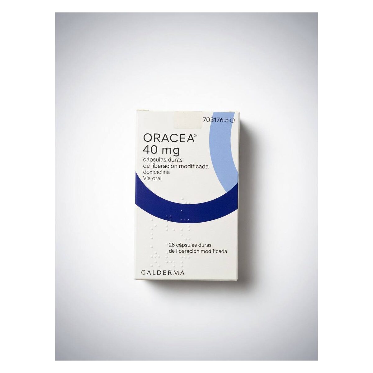 Орацеа (Oracea) — доксициклин 40 мг, капсулы модифицированного высвобождения, 28 шт