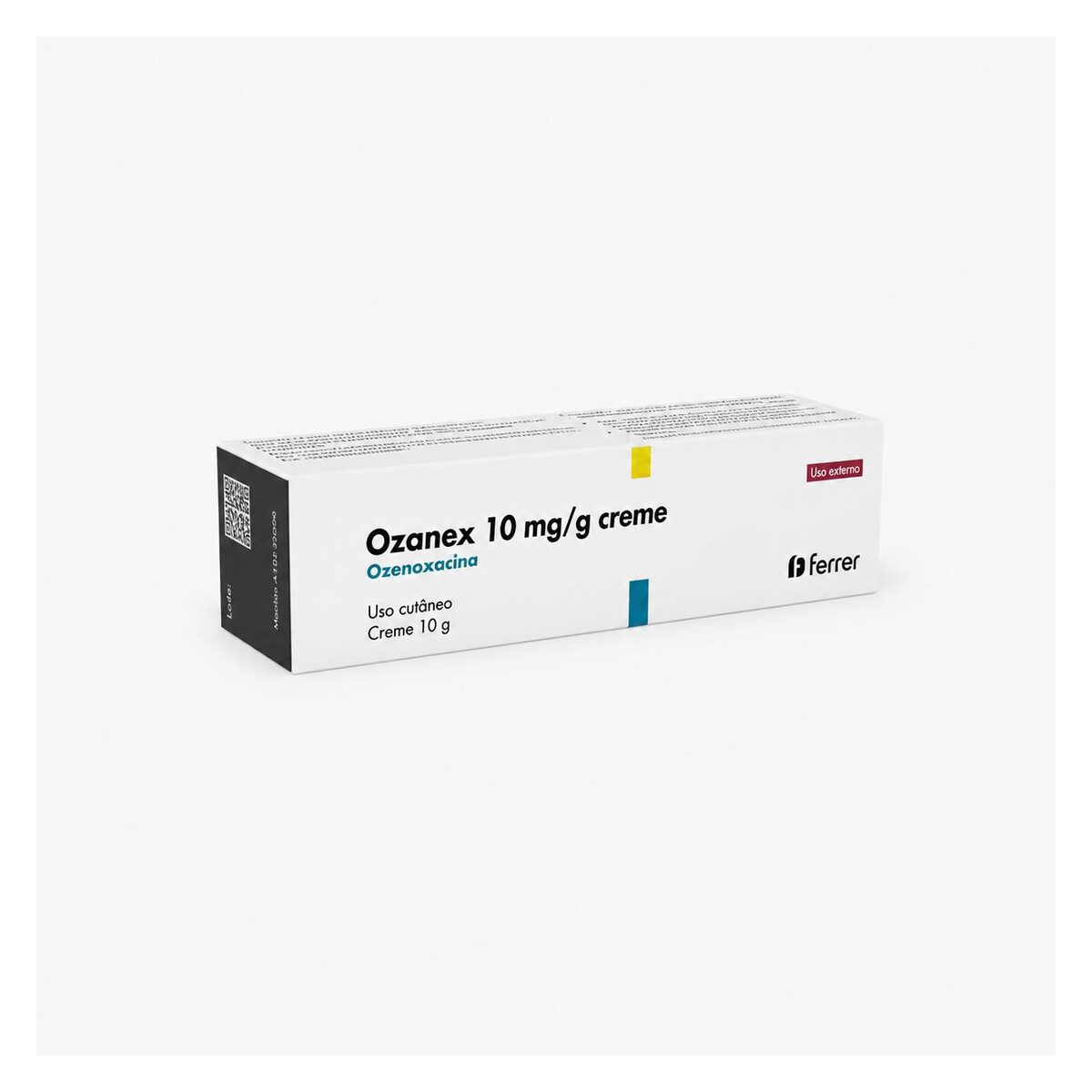 Озанекс (Ozanex) — Озеноксацин, 10 мг/г, крем, 10 г