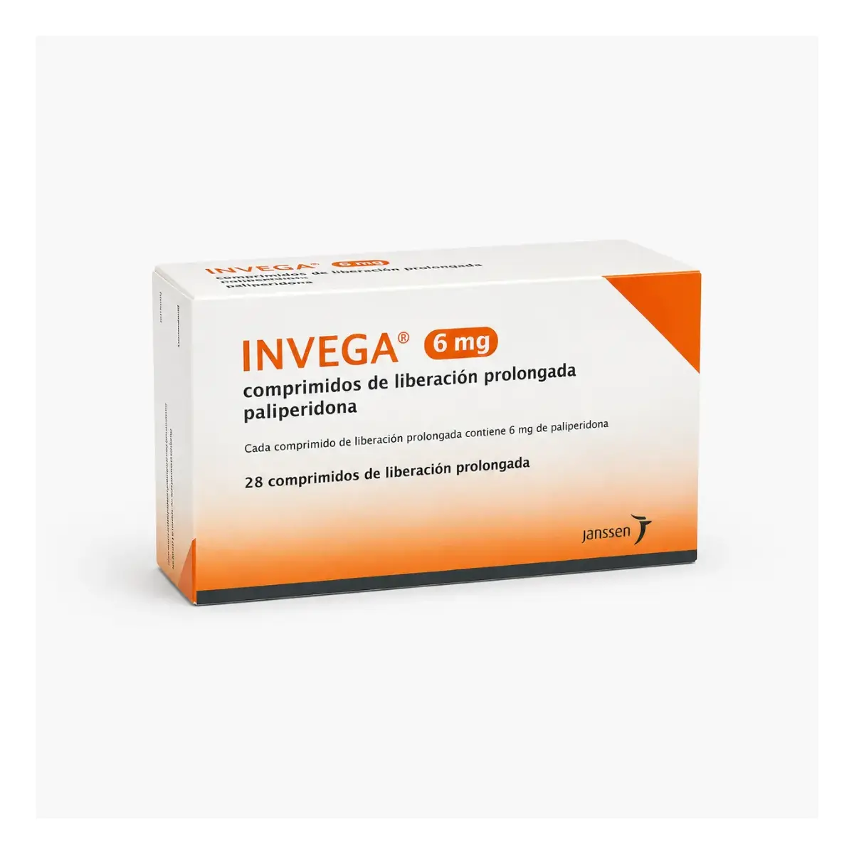 Палиперидон Invega 6 мг, таблетки пролонгированного действия, 28 шт