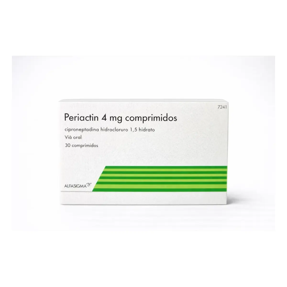 Периактин (Periactin) — Ципрогептадин, 4 мг, таблетки, 30 шт