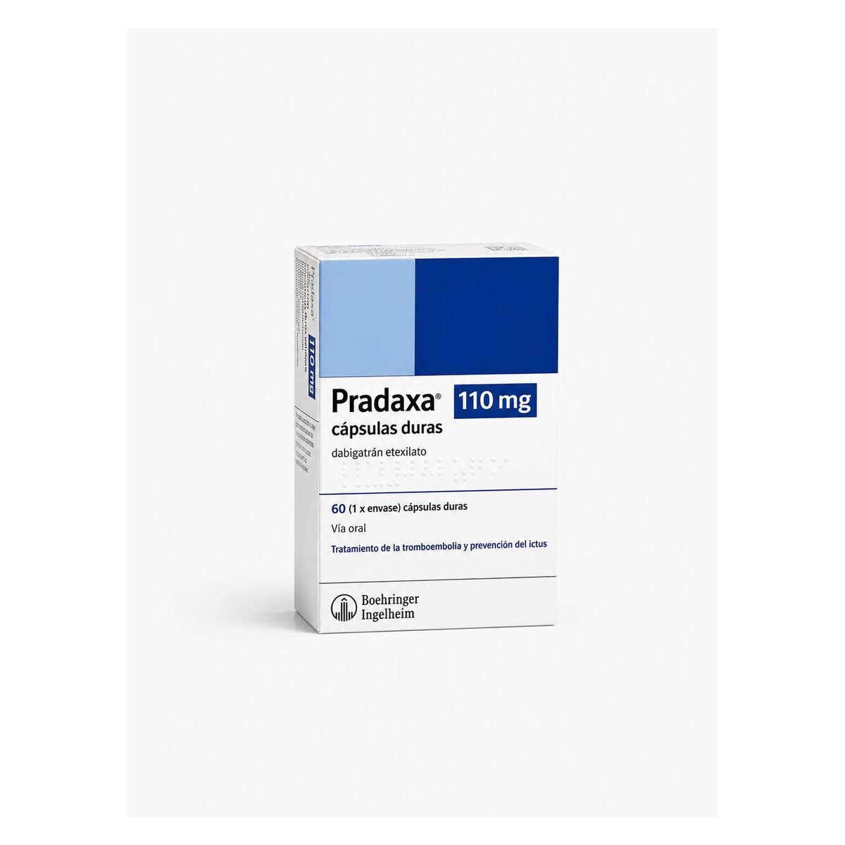 Pradaxa 110 мг, твёрдые капсулы, 60 шт.