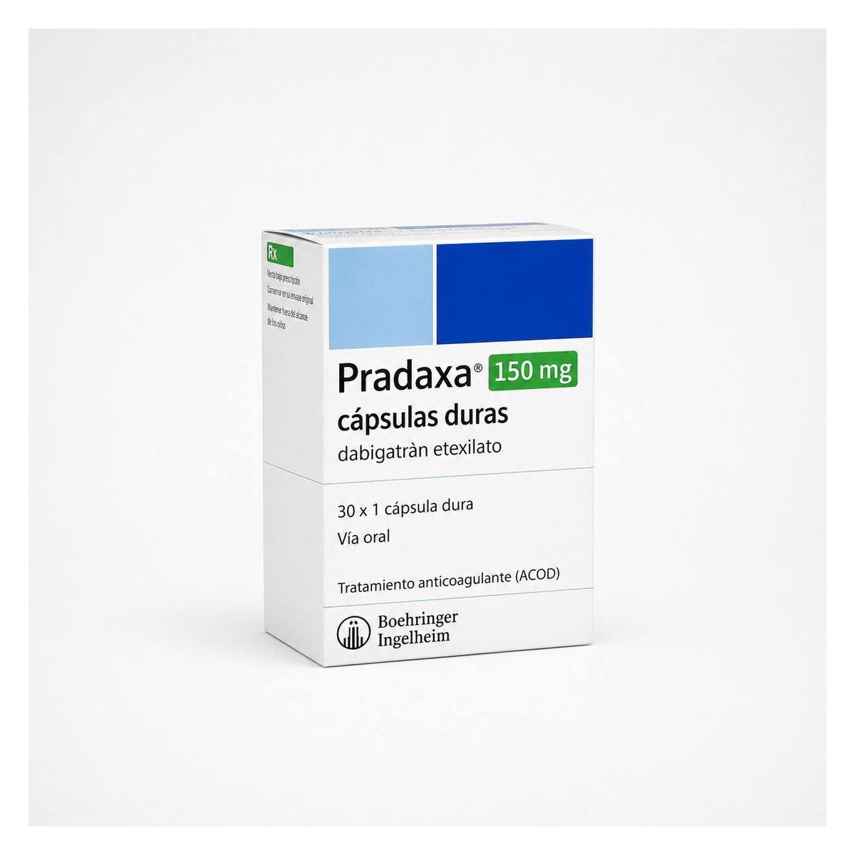 Прадакса (Pradaxa) — дабигатрана этексилат, 150 мг, капсулы, 30 шт